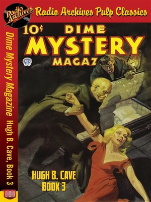 cover image of Hugh B. Cave, Book 3